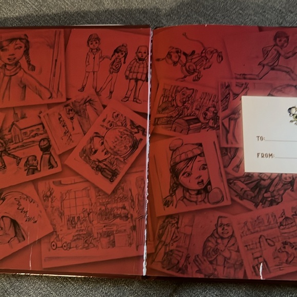 Atographed Dick Van Dyke Mr. Finnegan's Giving Chest Book by Dan Farr - Picture 5 of 6